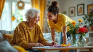 Hilfe über die Entlastungsleistung