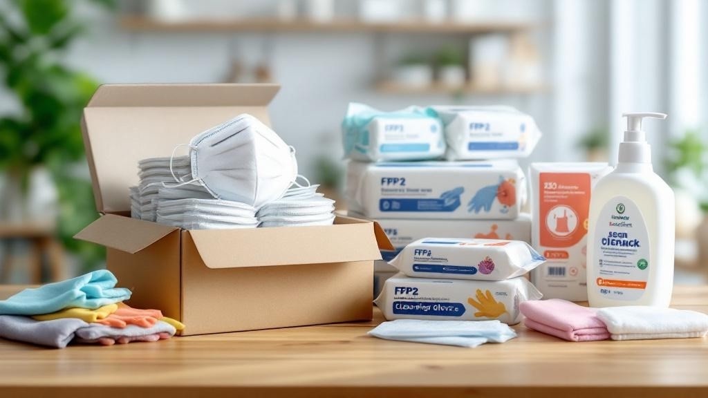 Pflegehilfsmittel zum Verbrauch